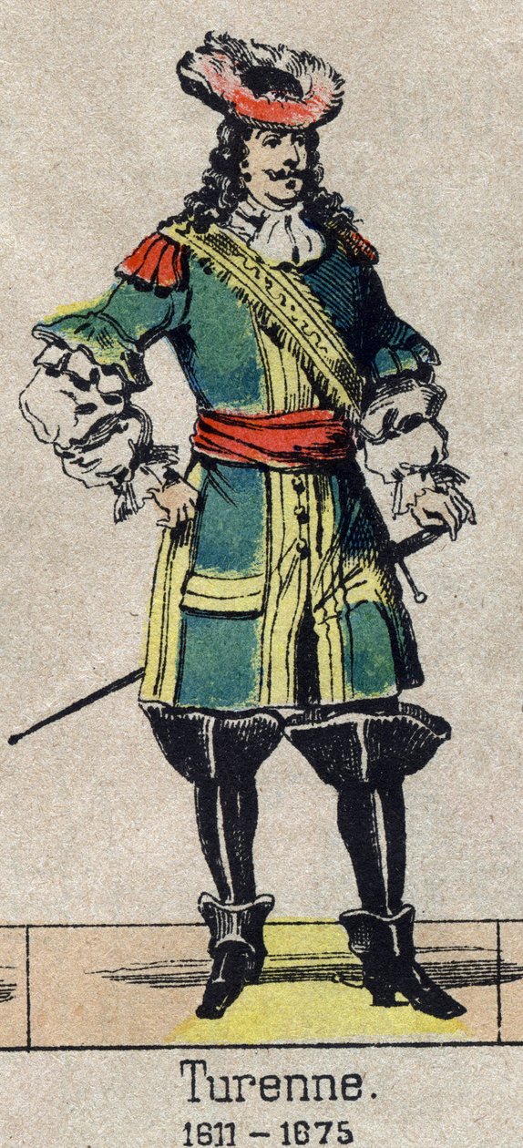 Porträt von Henri de La Tour d