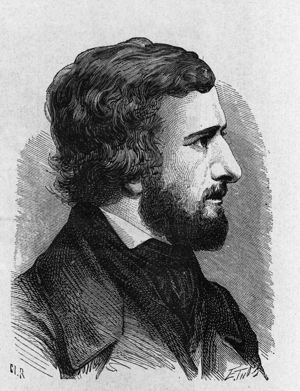 Porträt von Hippolyte Fizeau (1819-1896) - in „Album der Wissenschaft; berühmte Gelehrte; Große Entdeckungen“ 1896. von French School