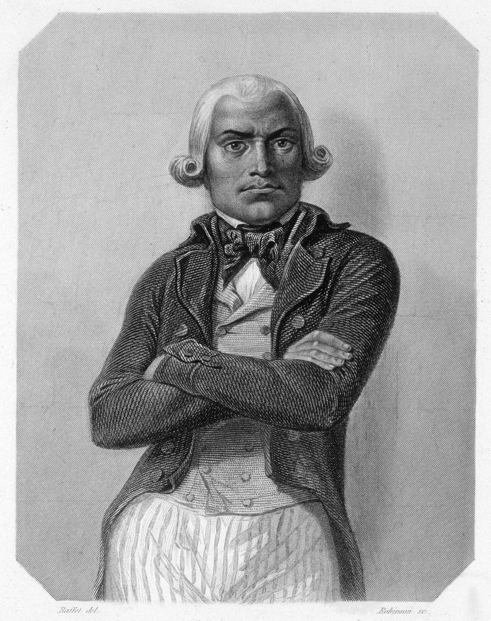 Porträt von Jean Baptiste Drouet, französischer Politiker (1763-1824). In „L