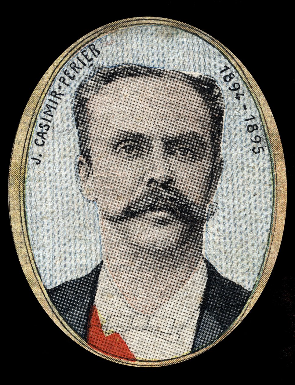 Porträt von Jean Casimir-Perrier (1847-1907), Präsident der Französischen Republik von French School
