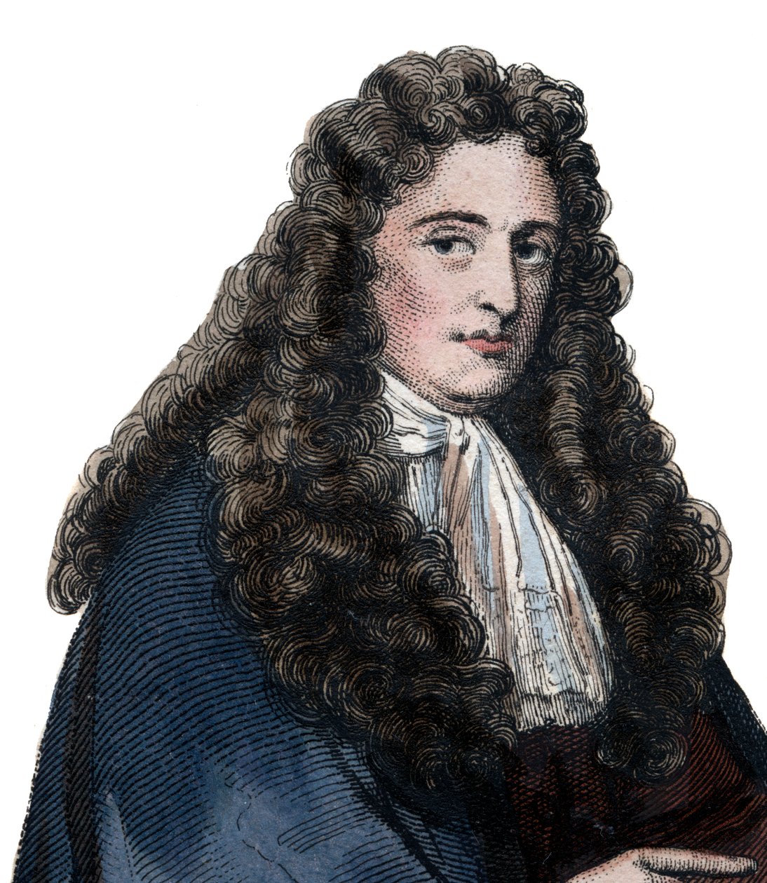 Porträt von Jean Chardin (1643-1713), französischer Juwelier und Reisender von French School