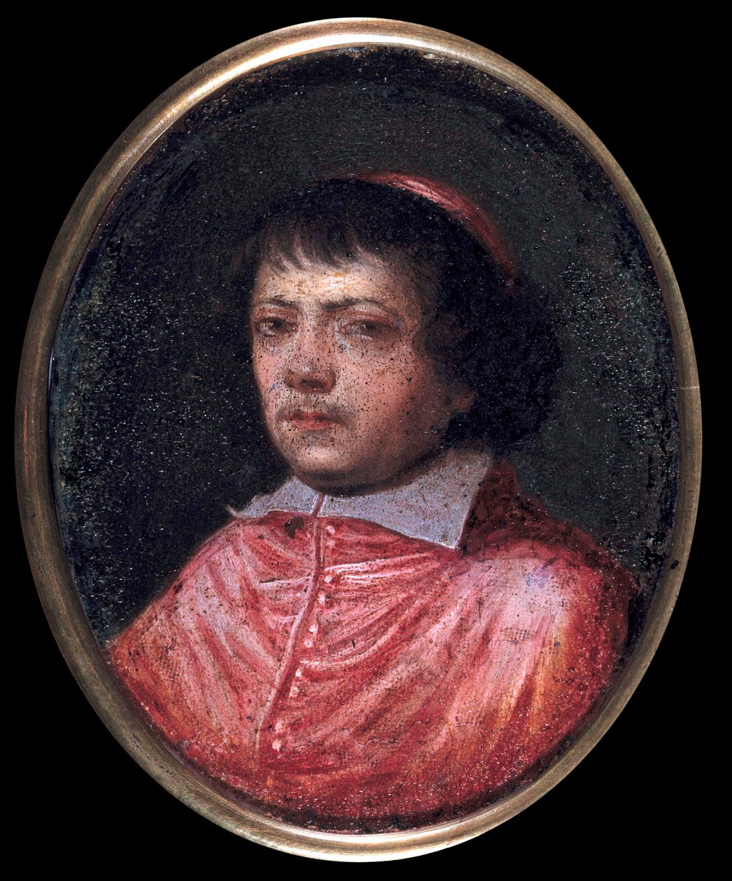 Porträt von Jean Francois Paul de Gondi, Kardinal de Retz von French School