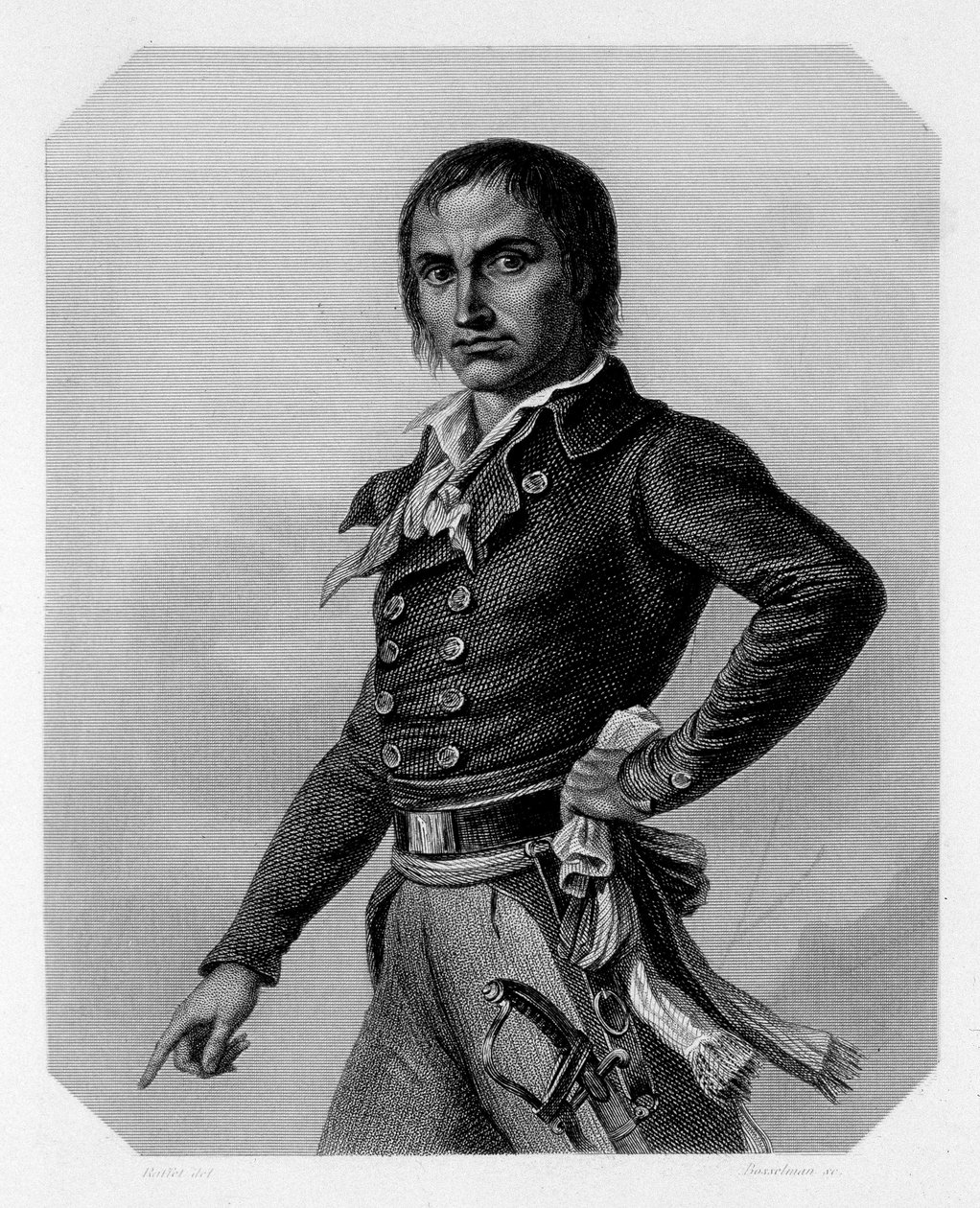 Porträt von Jean Marie Collot d