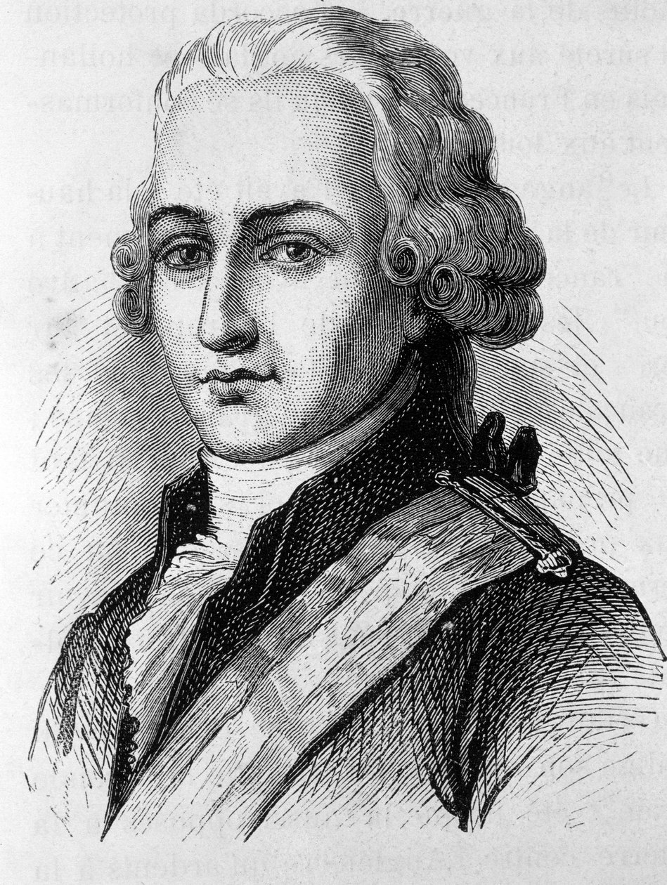 Porträt von Jean Nicolas Pache (1746-1823), französischer Politiker - in „L