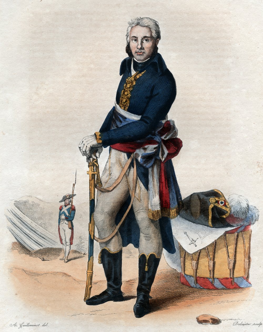 Porträt von Jean Victor Moreau (1763-1813), französischer General von French School