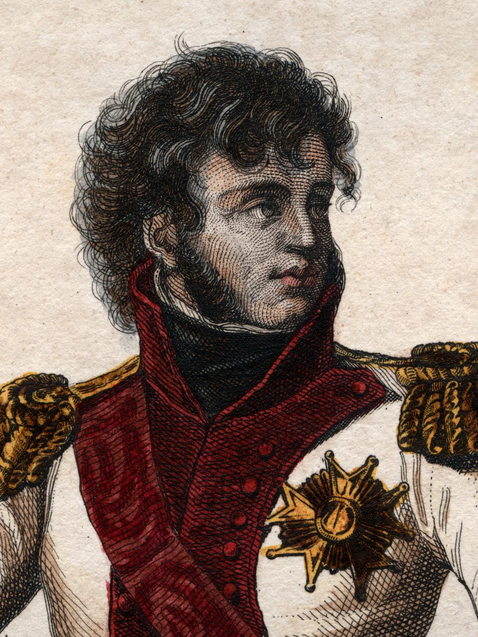 Porträt von Joachim Murat (1767-1815), Marschall von Frankreich und Großadmiral von French School