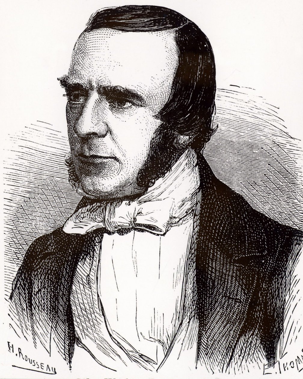 Porträt von John Watkins Brett von French School