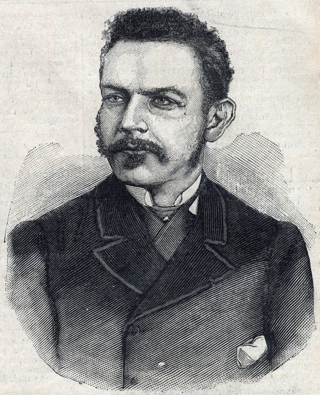 Porträt von Jules Cambon (1845-1935), Botschafter Frankreichs. von French School