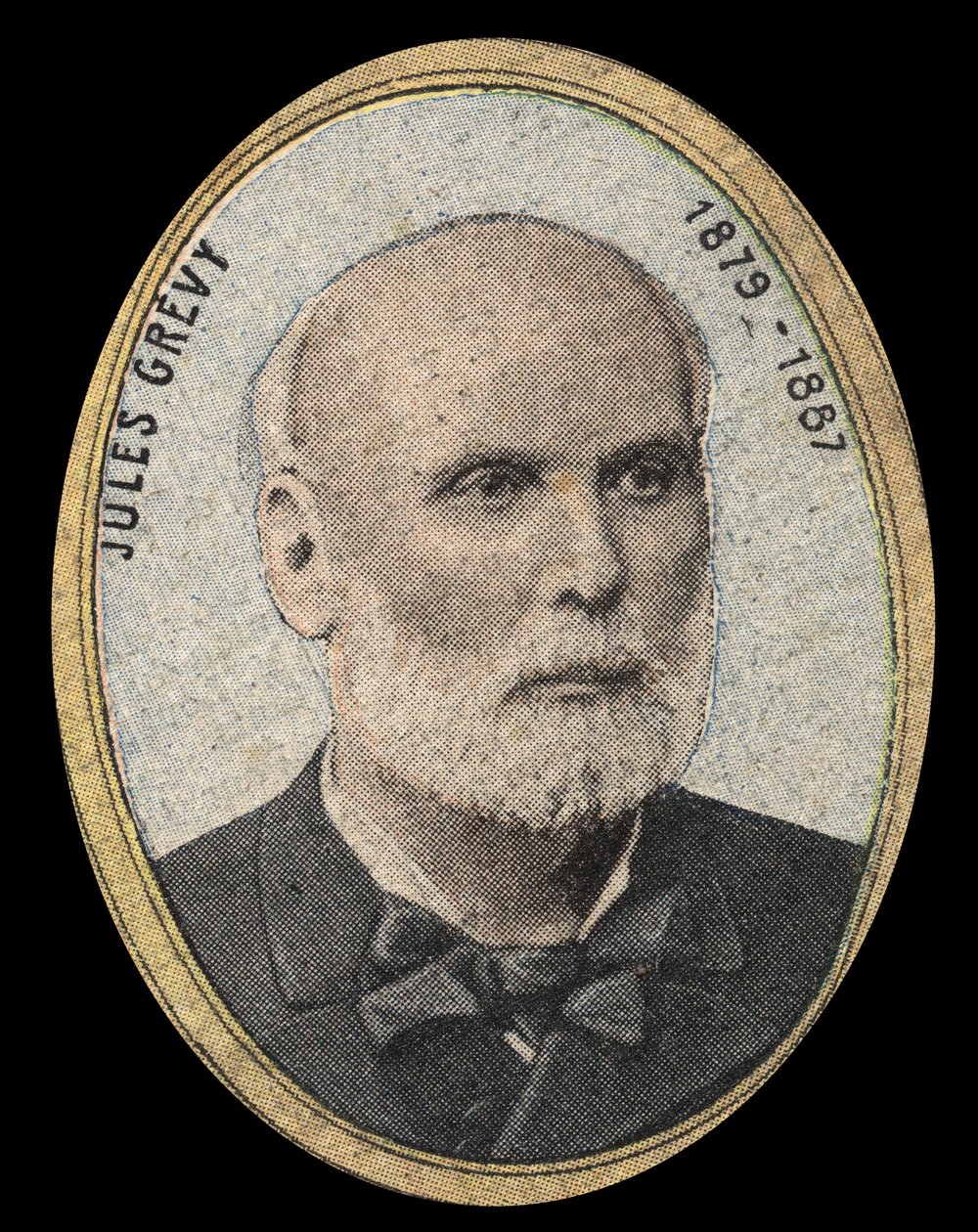 Porträt von Jules Grevy (1807-1891), Präsident der Republik von French School