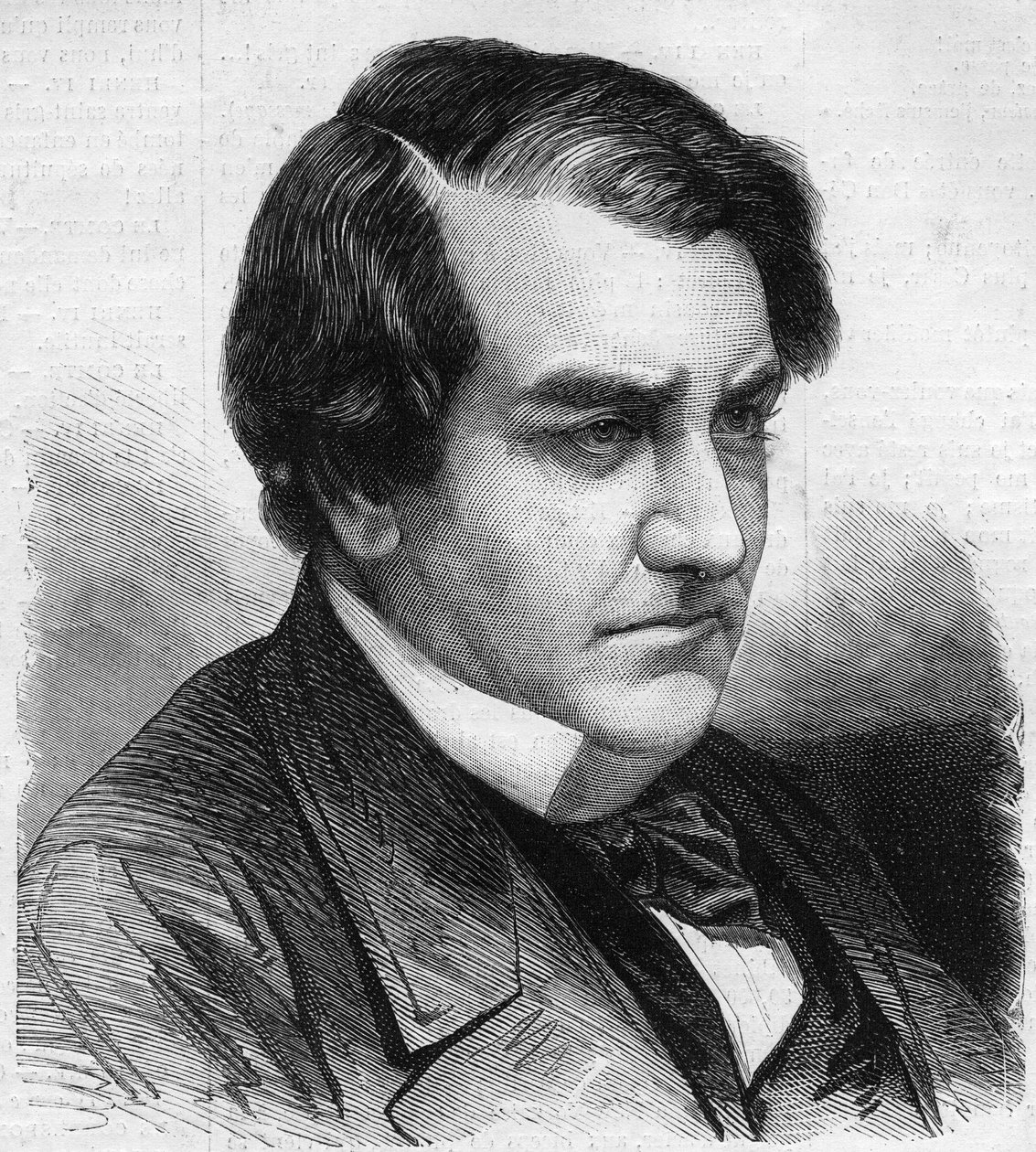 Porträt von Lord Mayo (Richard Southwell Bourke) von French School