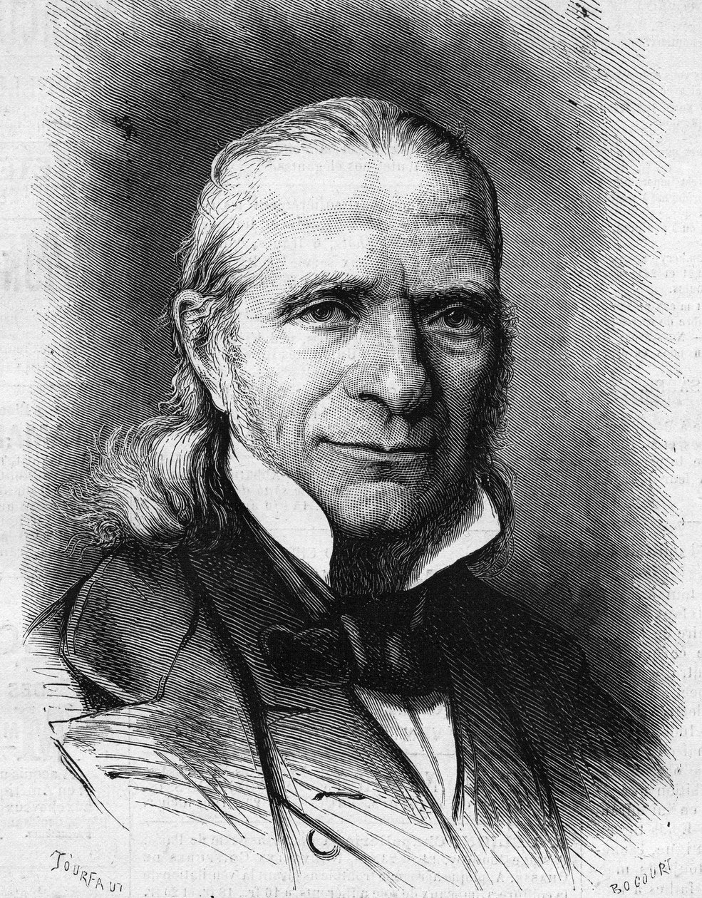 Porträt von Louis Antoine Garnier Pages (Garnier-Pages von French School