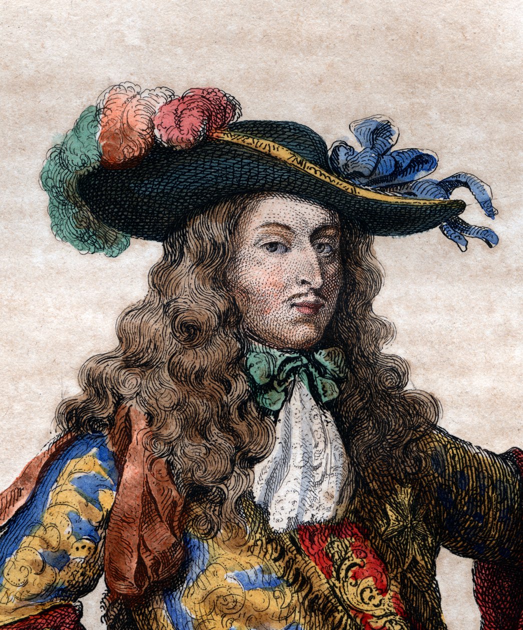 Porträt von Louis de Bourbon, Prinz von Condé (1621-1686), französischer General, bekannt als le Grand Condé von French School