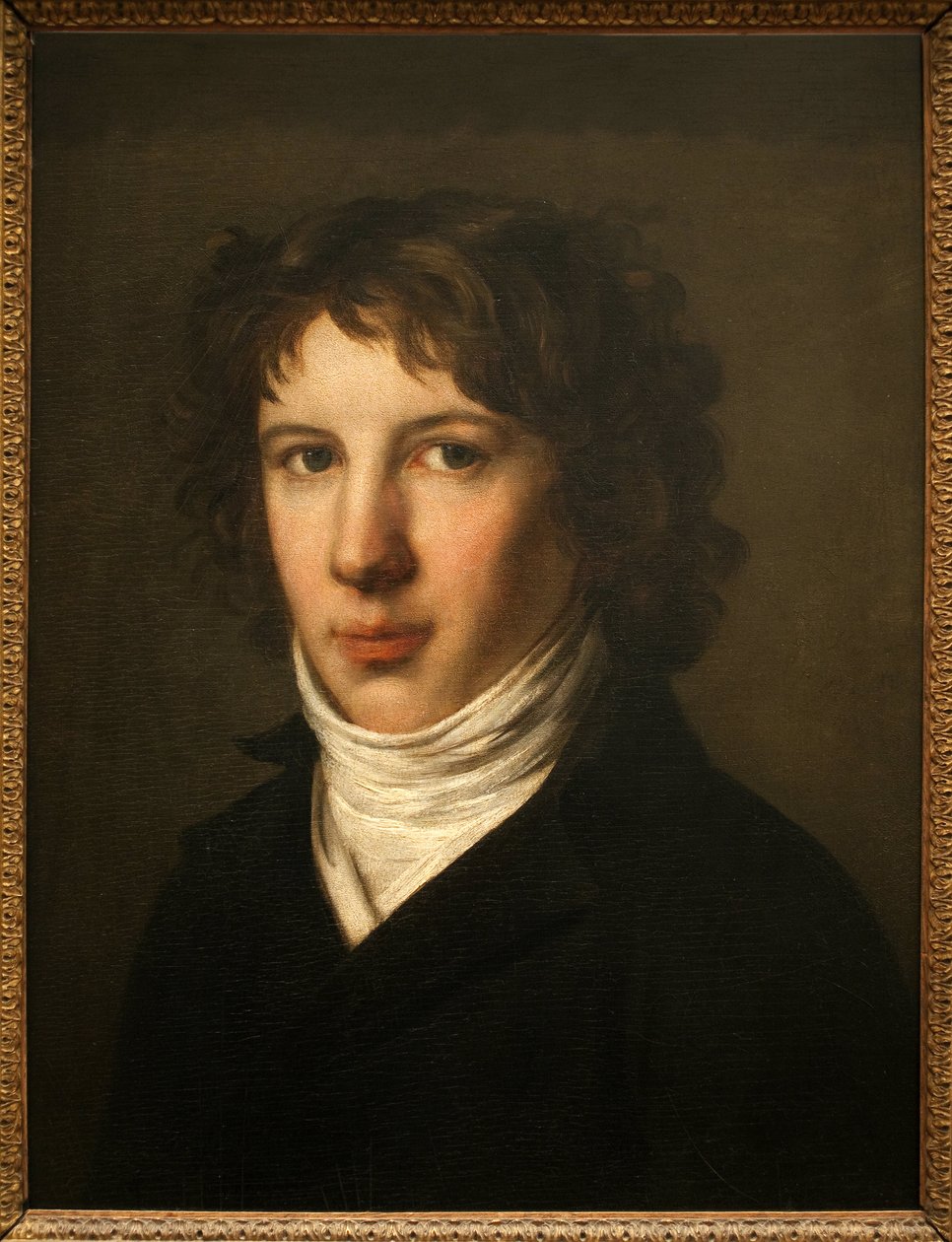 Porträt von Louis de Saint Just von French School