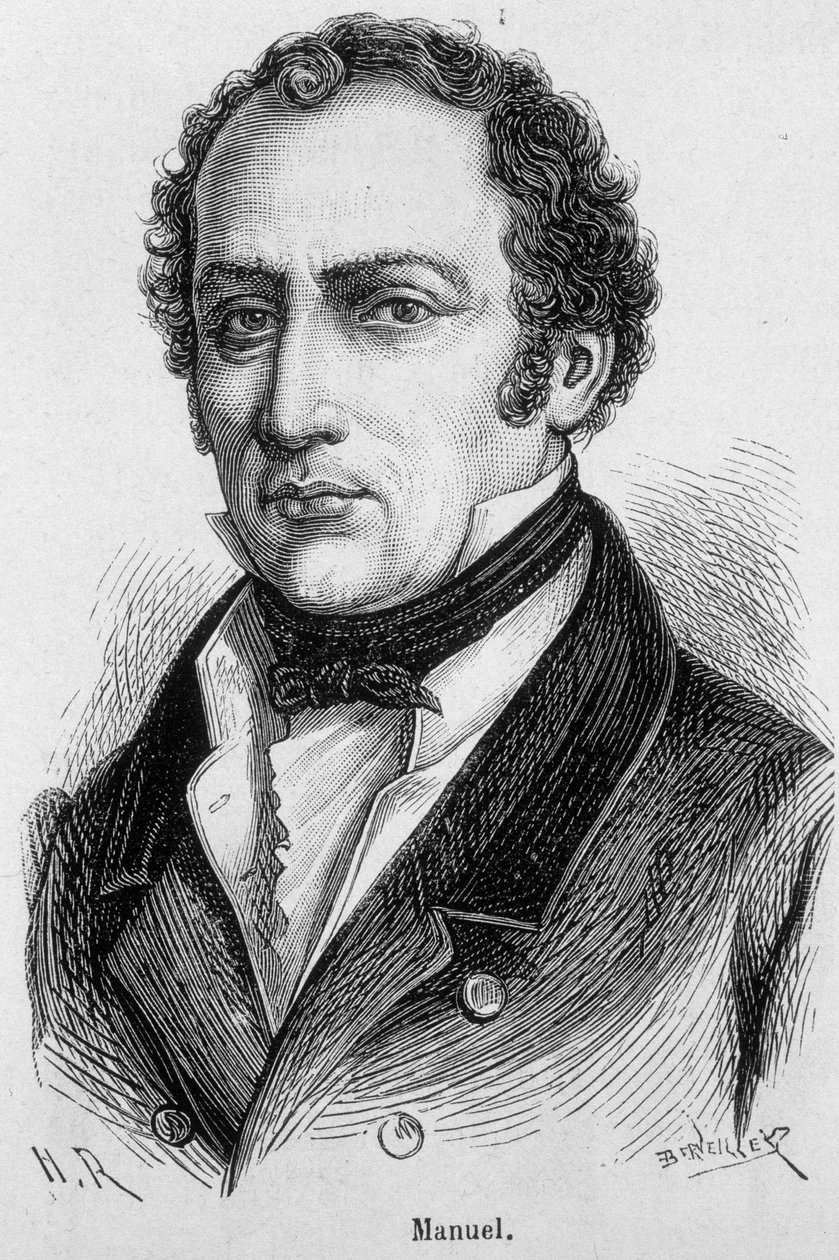 Porträt von Manuel - in „L