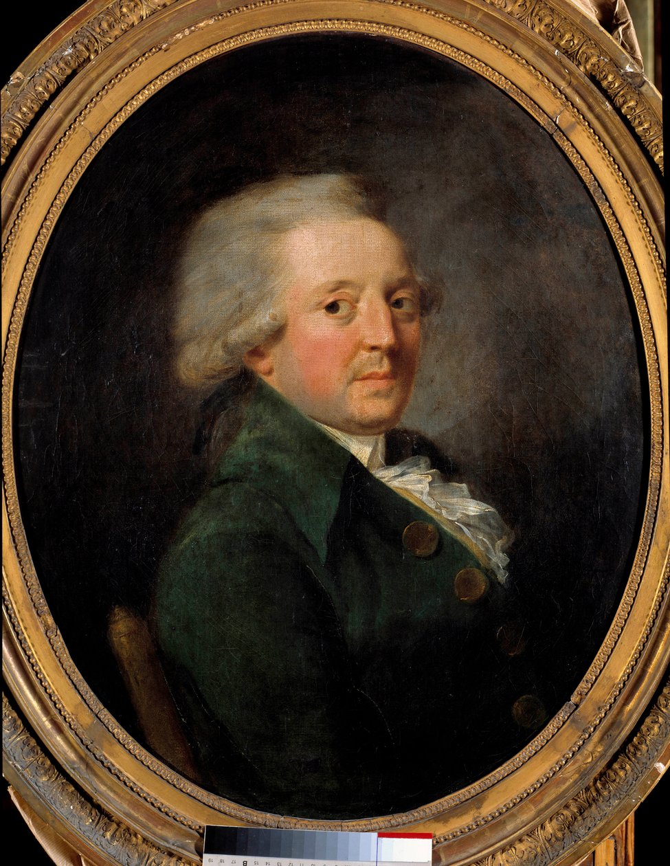 Porträt von Marie Jean Antoine Nicolas de Caritat, Marquis de Condorcet (1743-1793), französischer Philosoph von French School