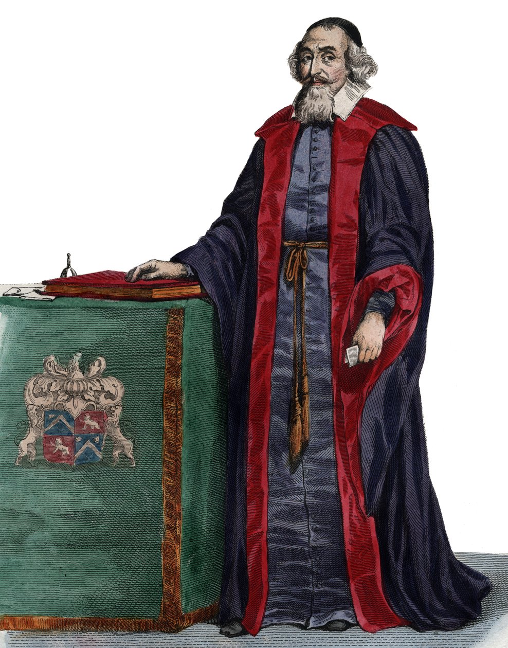 Porträt von Mathieu Mole (1584-1656), französischer Staatsmann von French School