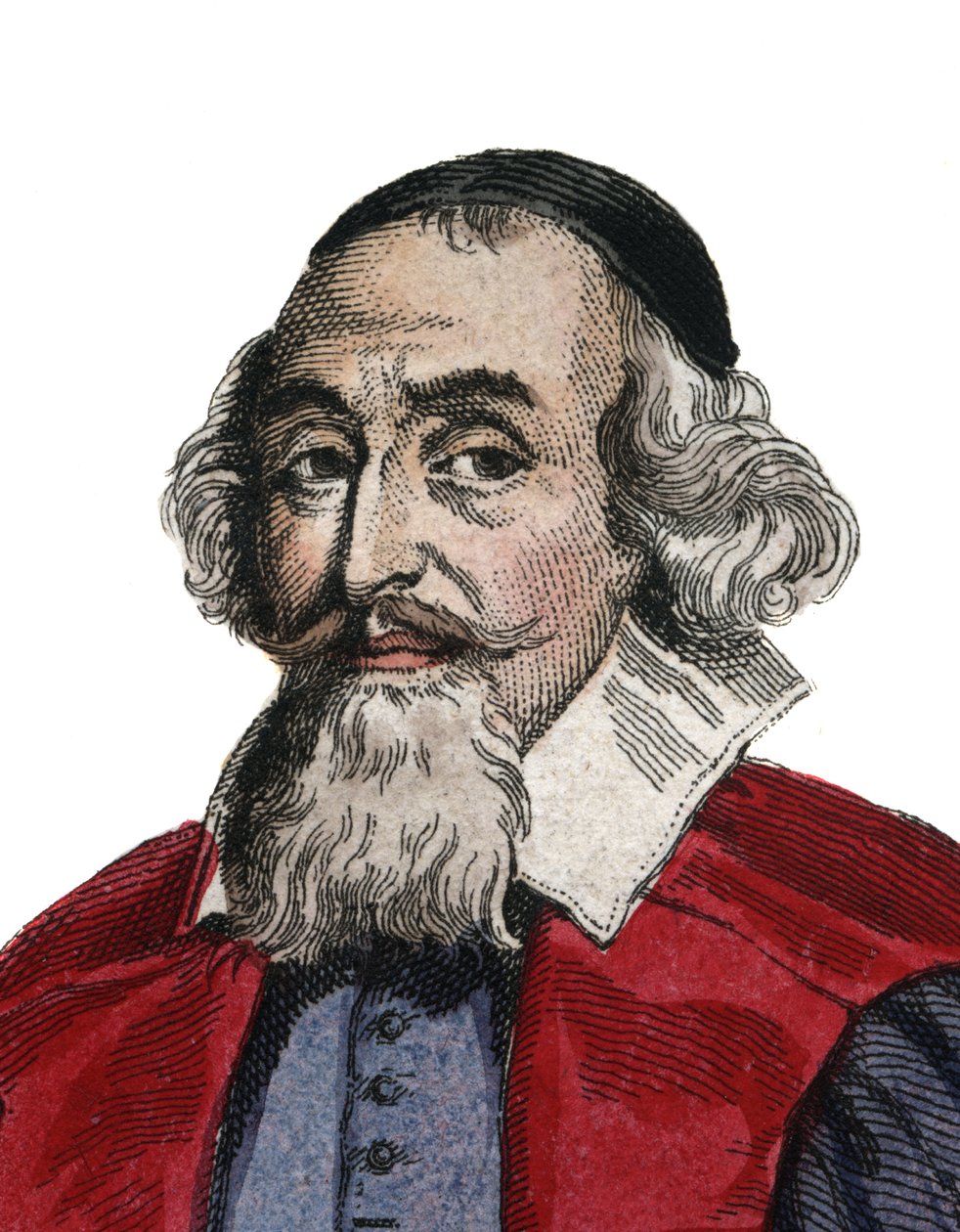Porträt von Mathieu Mole (1584-1656), französischer Staatsmann von French School