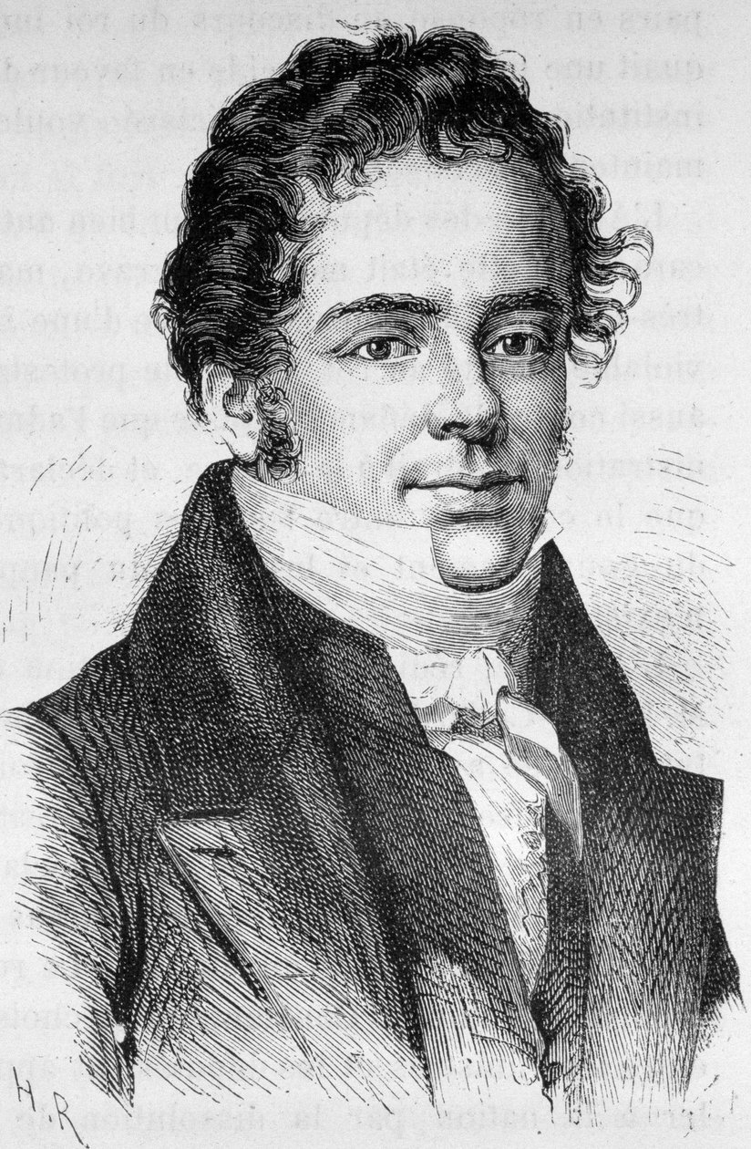 Porträt von Montbel, französischer Politiker (1787-1861) - in „L