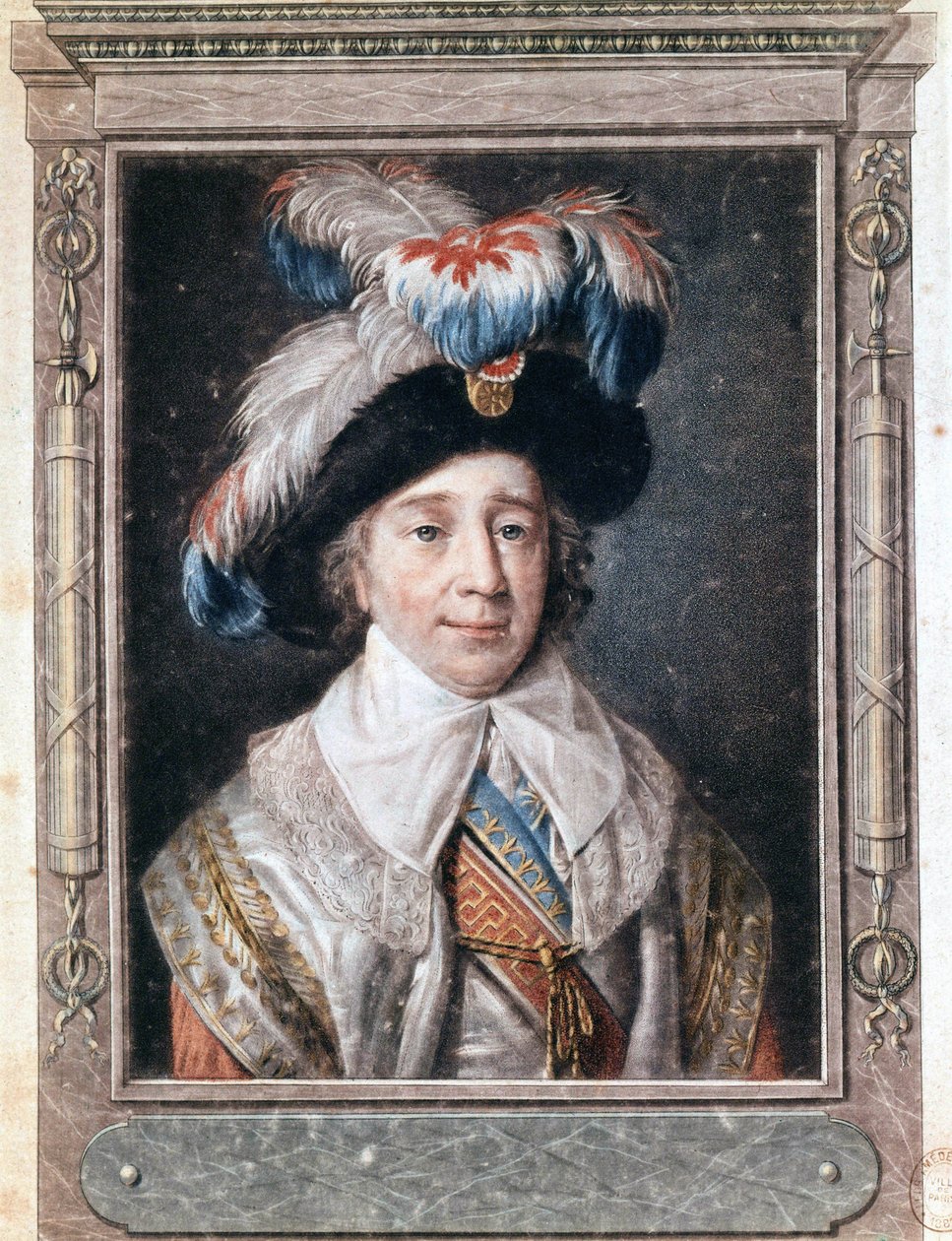 Porträt von Paul Barras (1755-1829) von French School