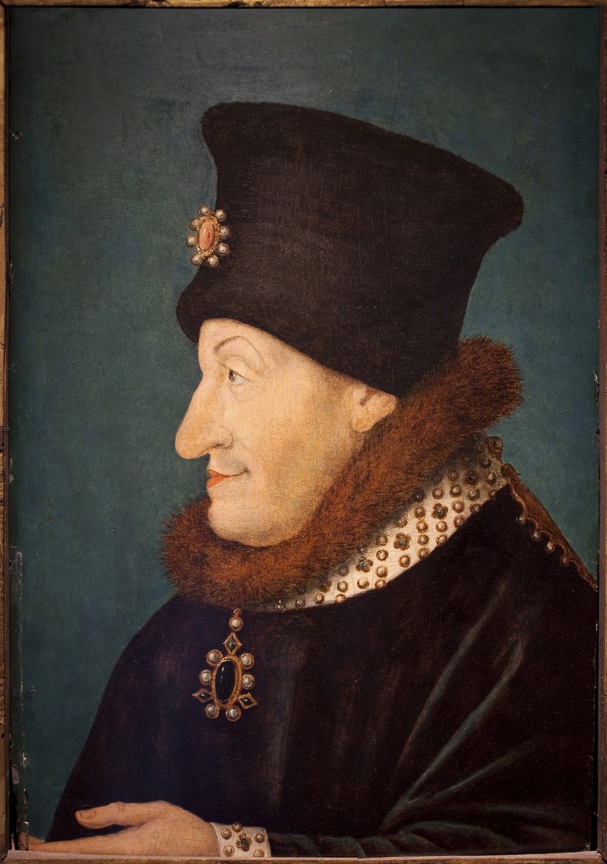 Porträt von Philippe Le Hardi, Herzog von Burgund von French School