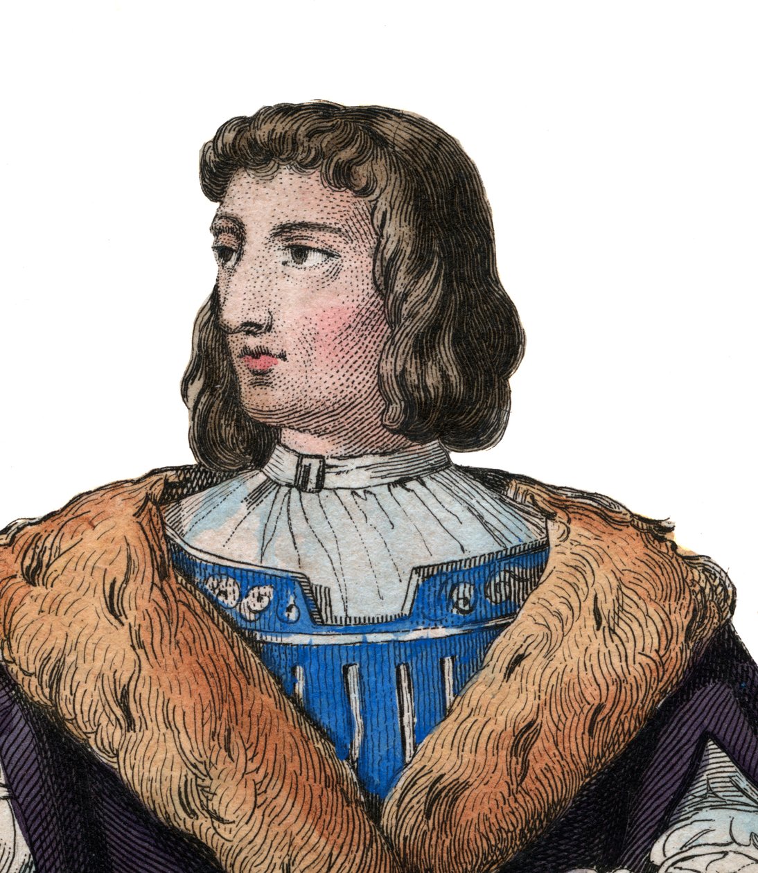 Porträt von Philippe de Commines (1447-1511), französischer Schriftsteller und Diplomat von French School