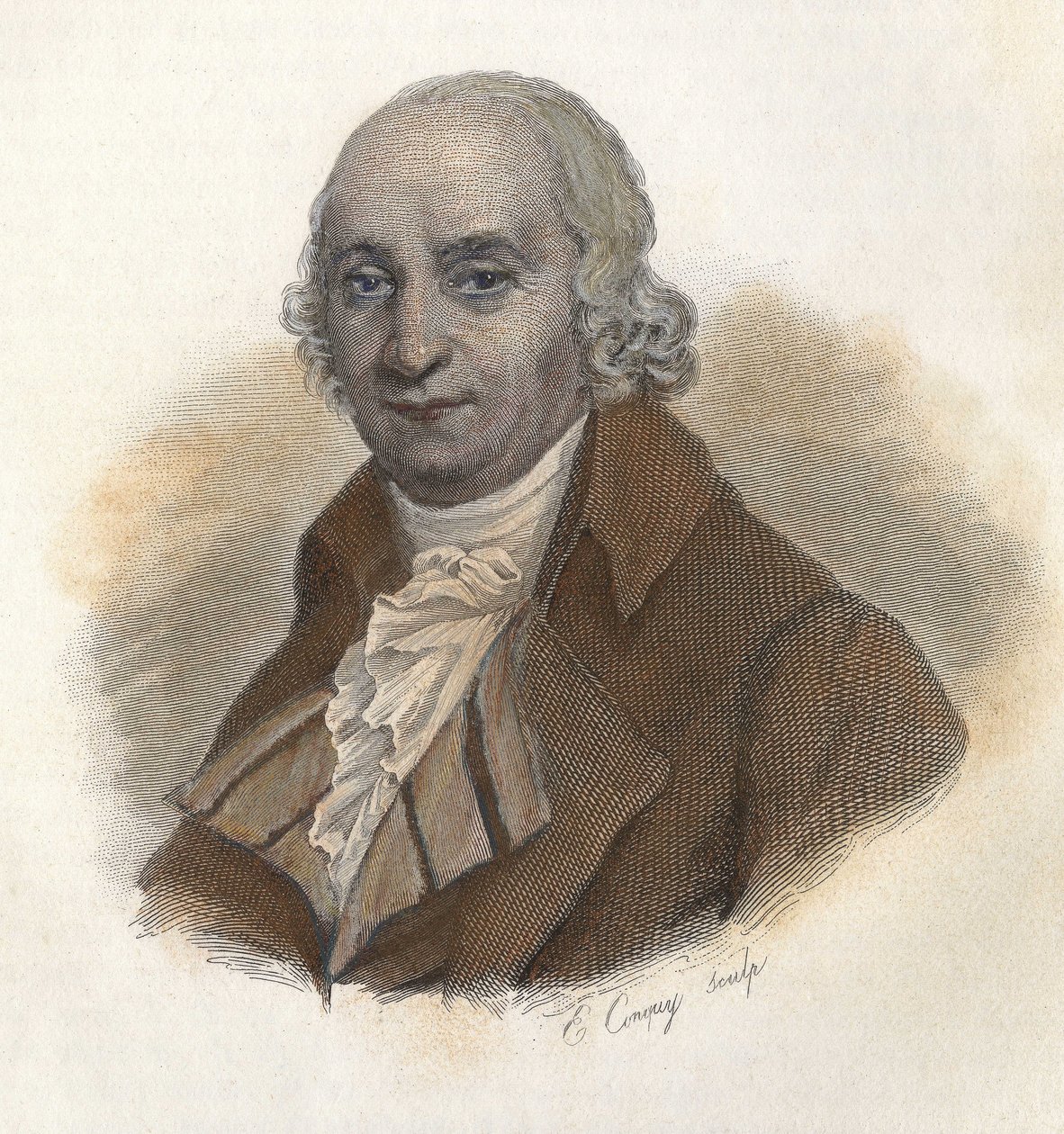 Porträt von Pierre Samuel Dupont de Nemours von French School
