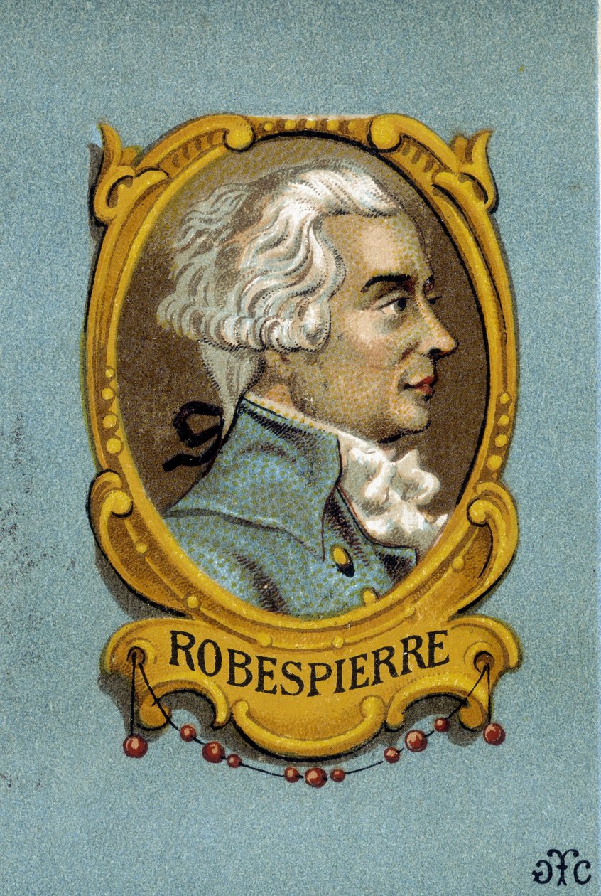 Porträt von Pierre Victurien Vergniaud (1753-1793), französischer Politiker. in „Galerie historique de la Revolution française“ von Albert Maurin von French School