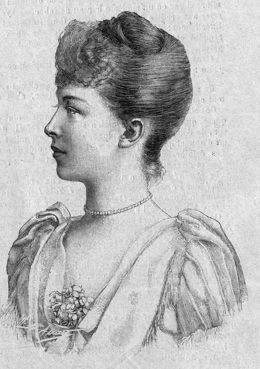 Porträt von Prinzessin Marguerite d
