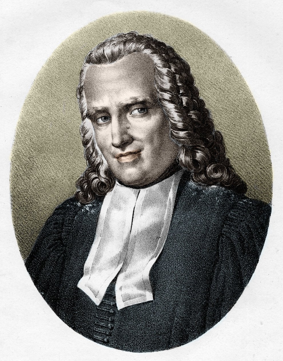 Porträt von Robert Joseph Pothier (1699-1772), französischer Jurist von French School