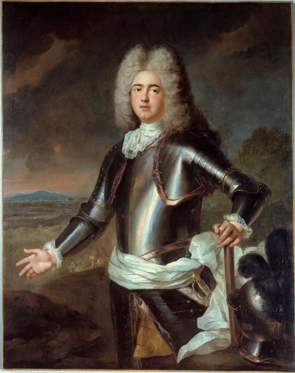 Porträt von Simon Arnauld, Marquis de Pompone (1618-1699) von French School