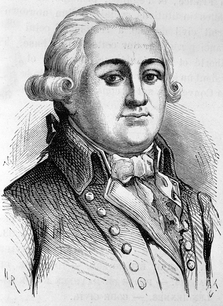 Porträt von Sylvestre Francois Lacroix (1765 - 1843), französischer Mathematiker - in „L
