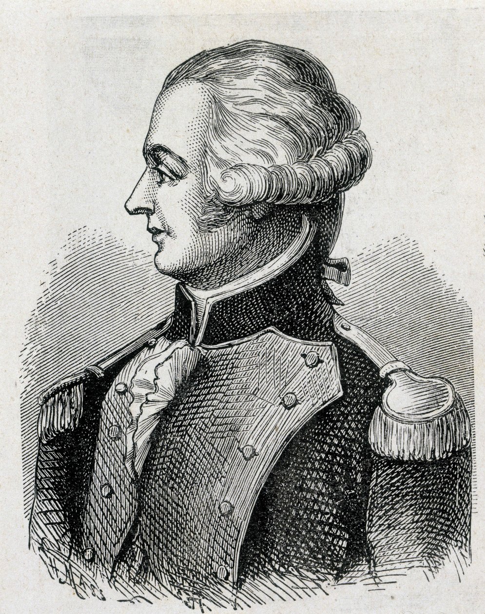 Porträt des Marquis de Jouffroy (1751 - 1832) - in Album der Wissenschaft; berühmte Gelehrte; Große Entdeckungen 1896 von French School