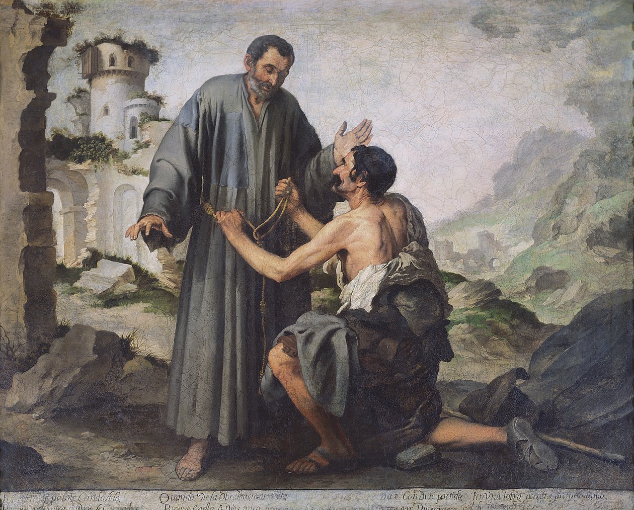 Porträts von Denis Papin und Etienne Lenoir von French School