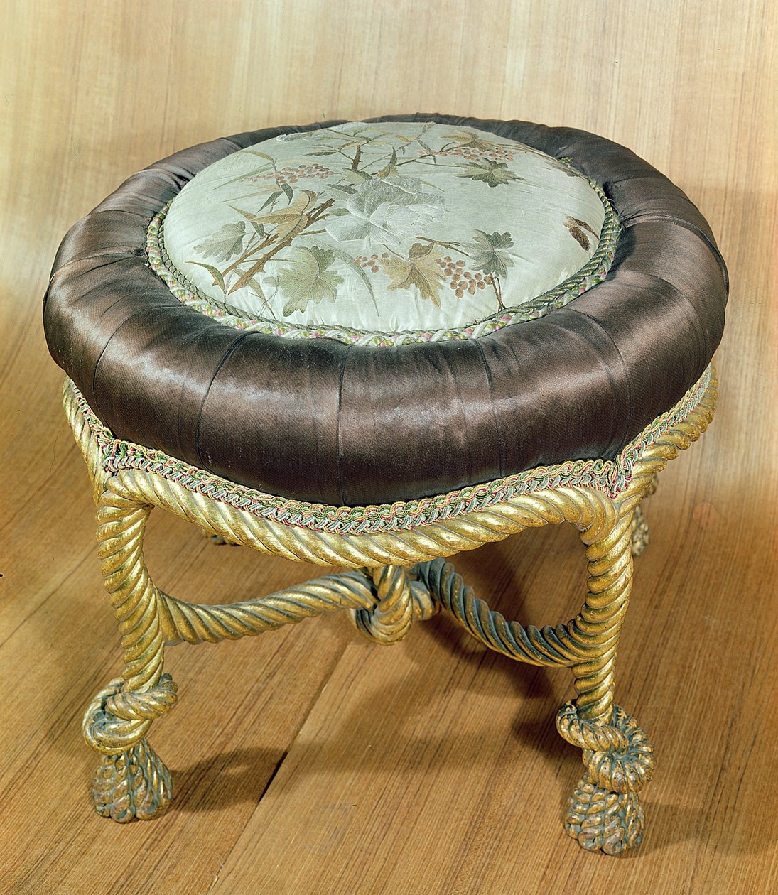 Pouffe, Zweites Empire-Stil von French School
