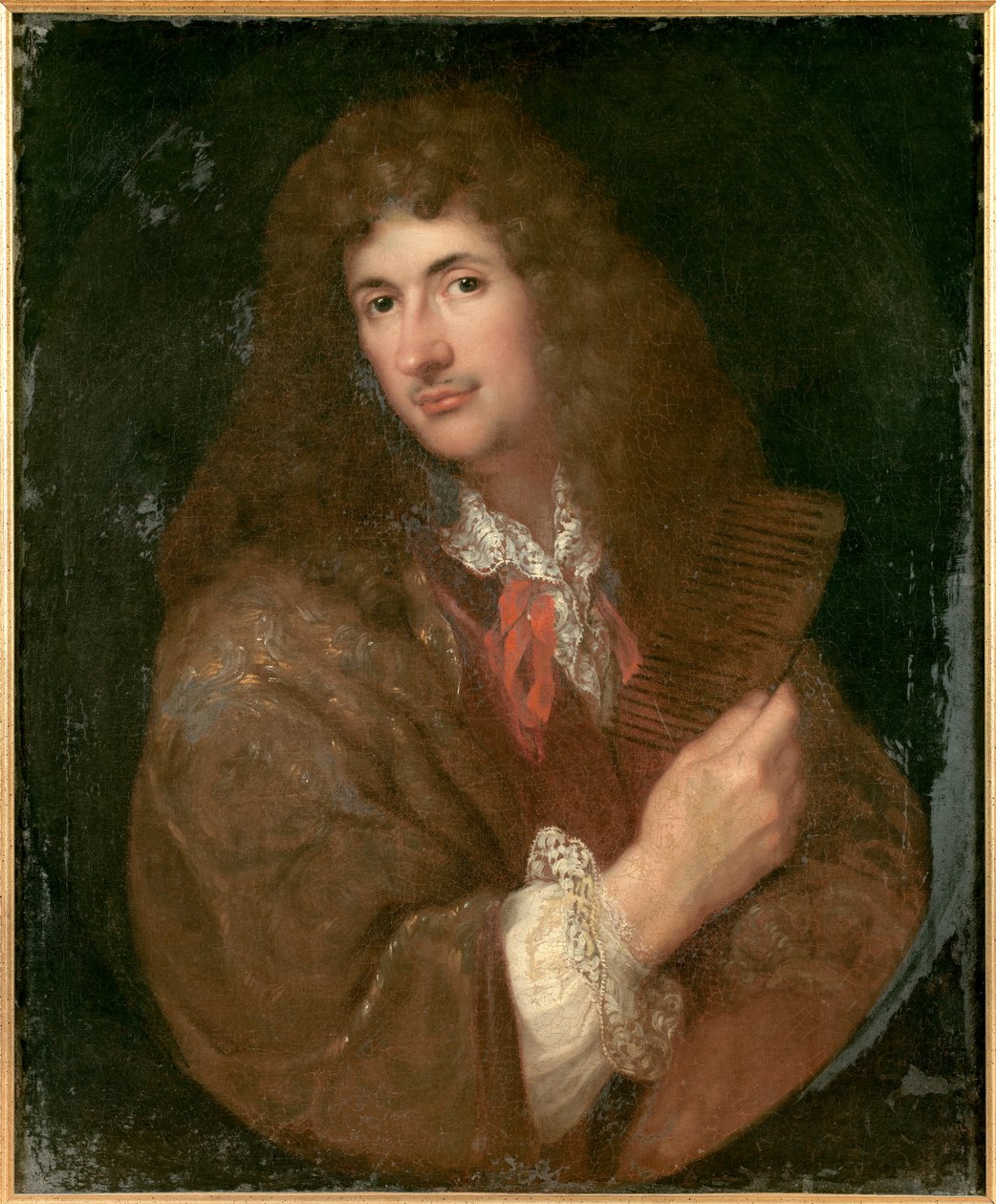 Vermutetes Porträt von Charles Varlet von French School