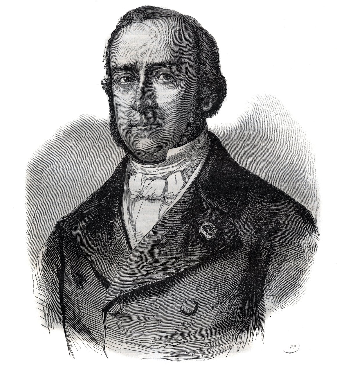 Prosper de Chasseloup-Laubat (1805-1873) französischer Politiker von French School