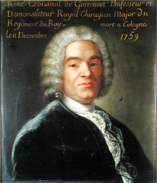 Rene-Jacques Croissant de Garengeot (1688-1759) von French School