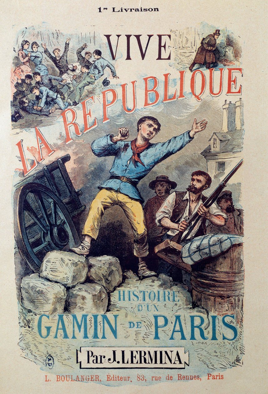 Revolution von 1848: Buchcover „Vive la république, histoire d