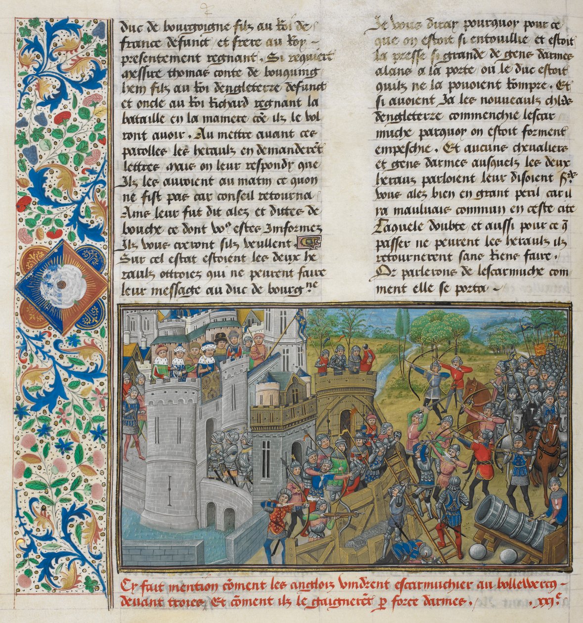 Eroberung eines Bollwerks in Troyes, aus 
