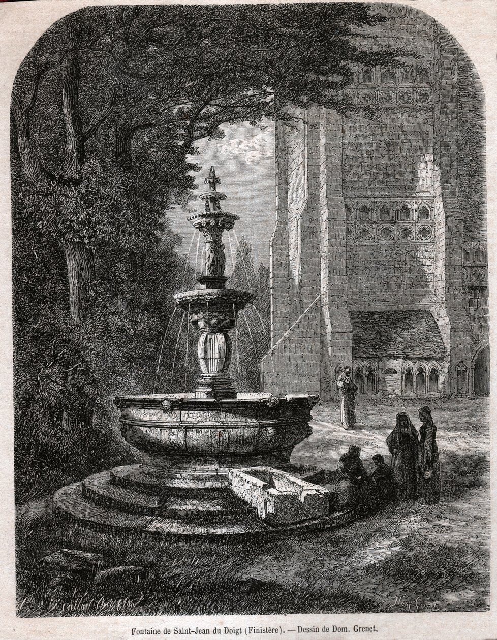 Heiliger Johannes vom Finger von French School