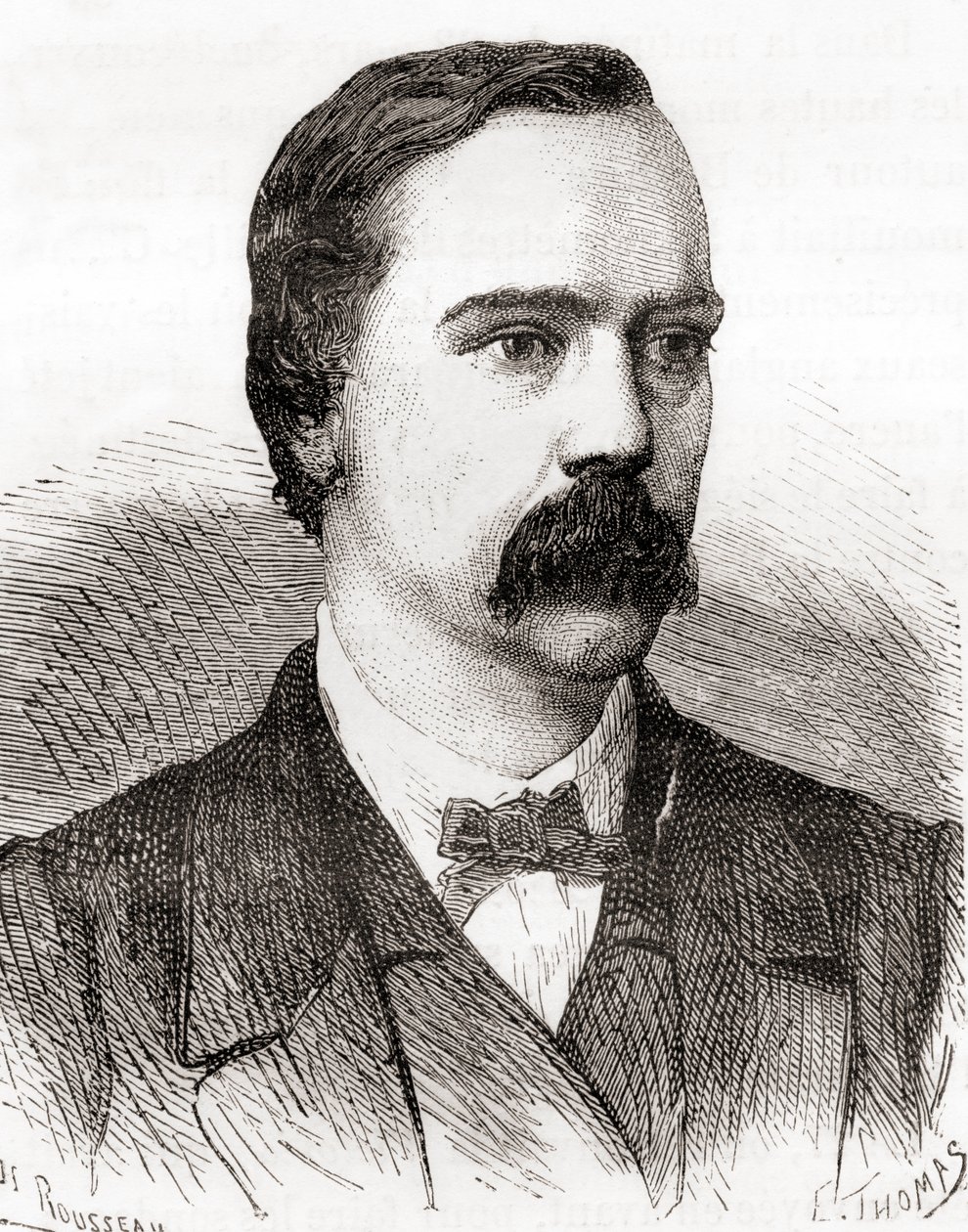 Sir Charles Tilston Bright, aus 