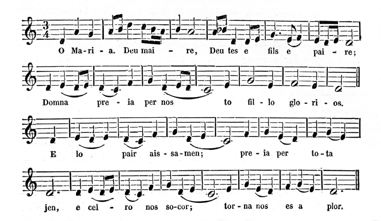 Lied der Kreuzzüge von French School