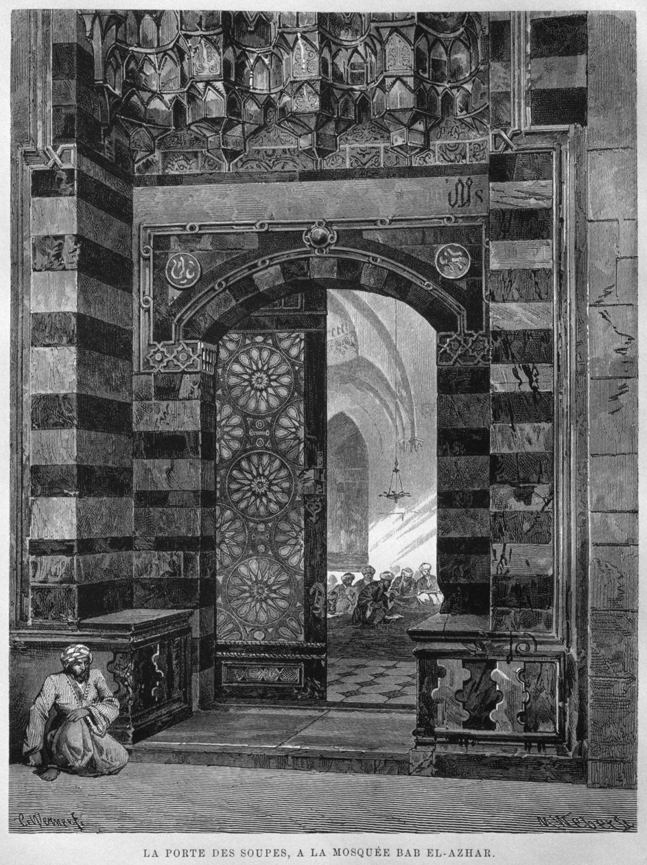 Suppentor, Al-Azhar-Moschee, Kairo, aus L