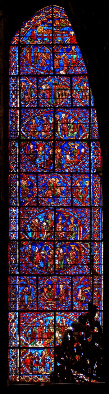 Szenen aus dem Leben des Heiligen Thomas Becket von French School