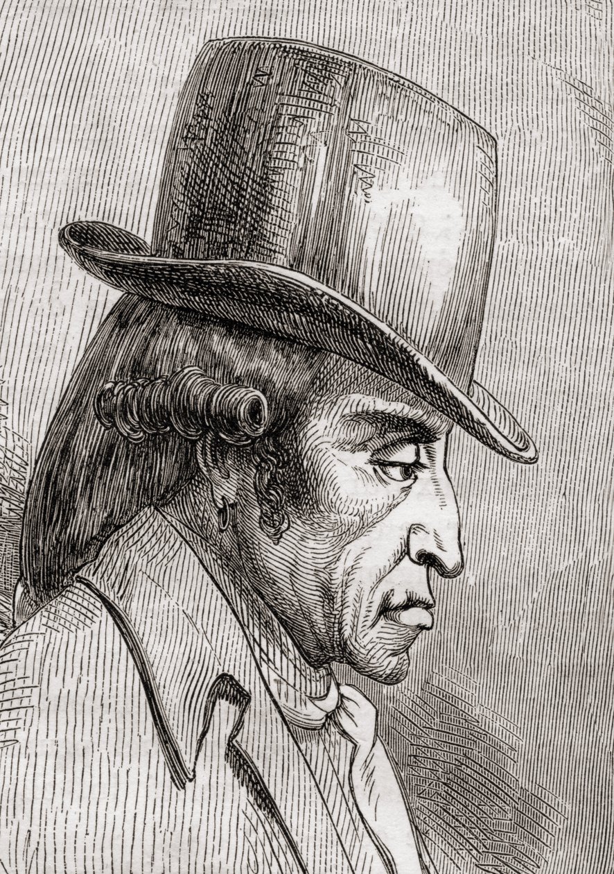 Stanislas Marie Maillard, graviert von J. Gauchard nach Bocourt, aus 
