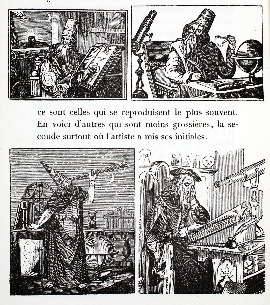 Astronomie studieren von French School