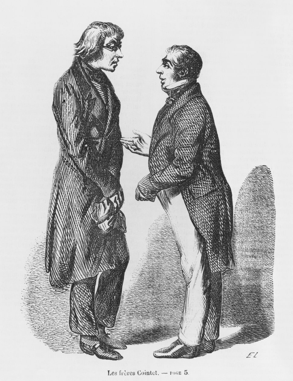 Die Brüder Cointet, Illustration aus 
