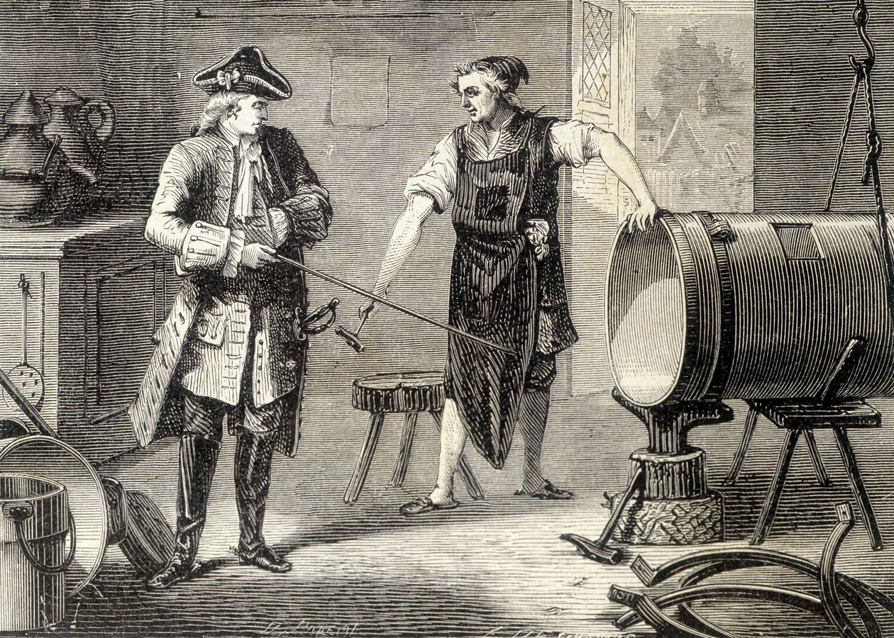 Der Marquis de Joffroy d