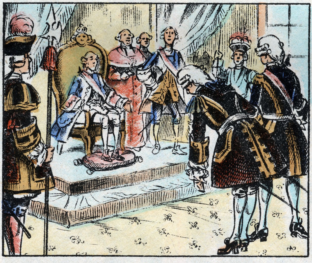 Der Marquis von Montcalm (Louis Joseph de Montcalm) von French School