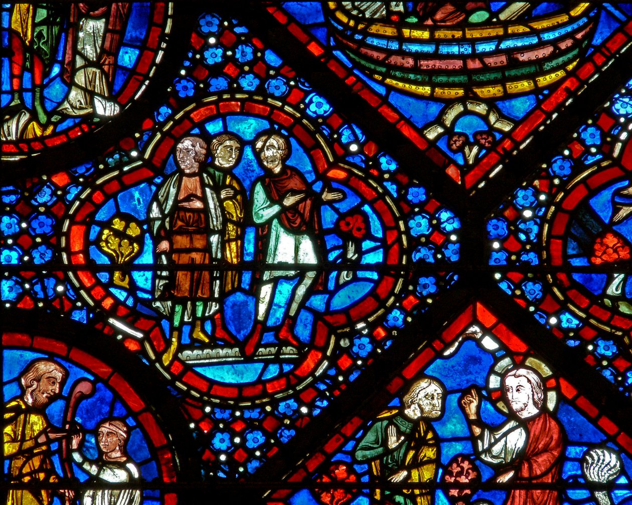 Das Noah-Fenster: Die Söhne Noahs von French School